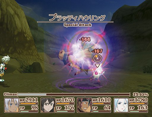 Tales of Legendia : plus d'images