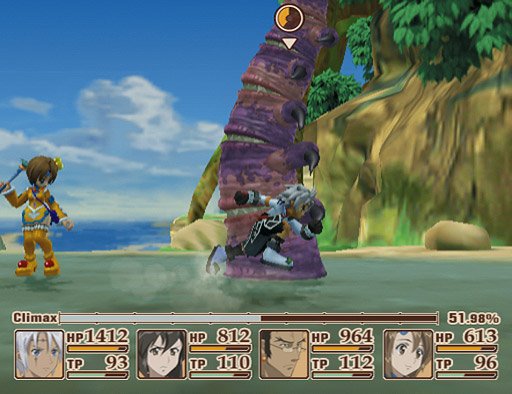 Tales of Legendia : plus d'images