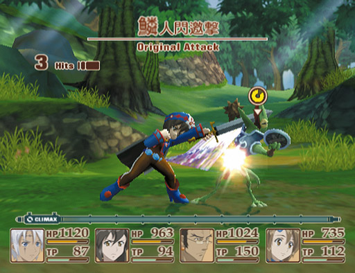 Tales of Legendia prend la pose