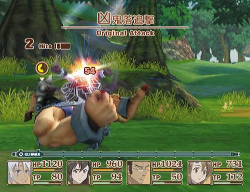 Tales of Legendia prend la pose