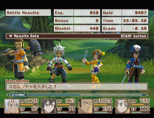 Tales of Legendia prend la pose