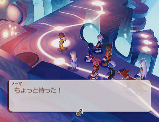Tales of Legendia prend la pose