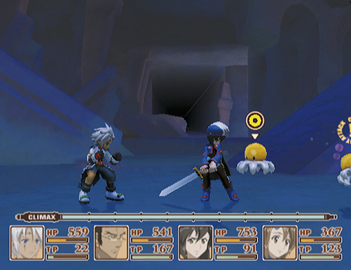 Tales of Legendia en plein combat