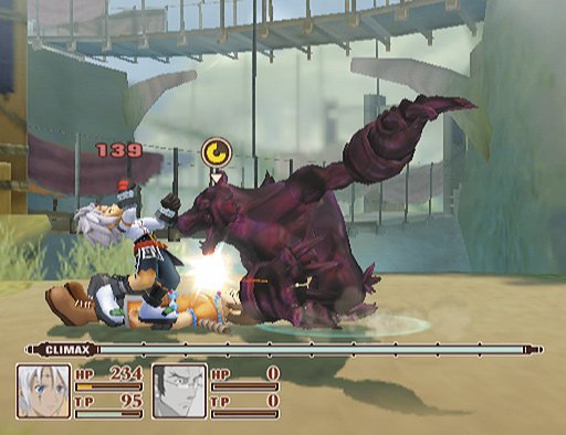 Nouveautés dans Tales of Legendia