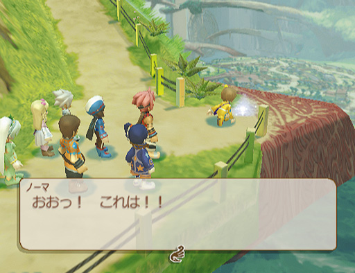 Tales of Legendia se précise