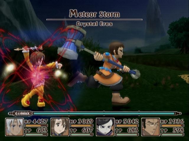 Tales of Legendia s'illustre