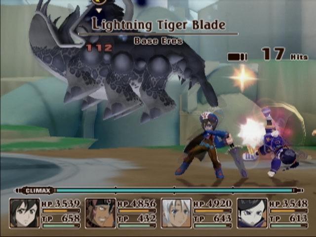 Tales of Legendia s'illustre