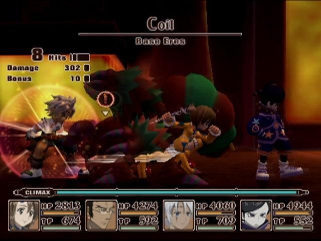 Tales of Legendia s'illustre