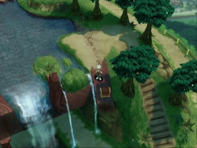 Tales of Legendia s'illustre
