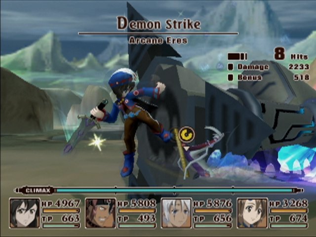 Tales of Legendia : plus d'images