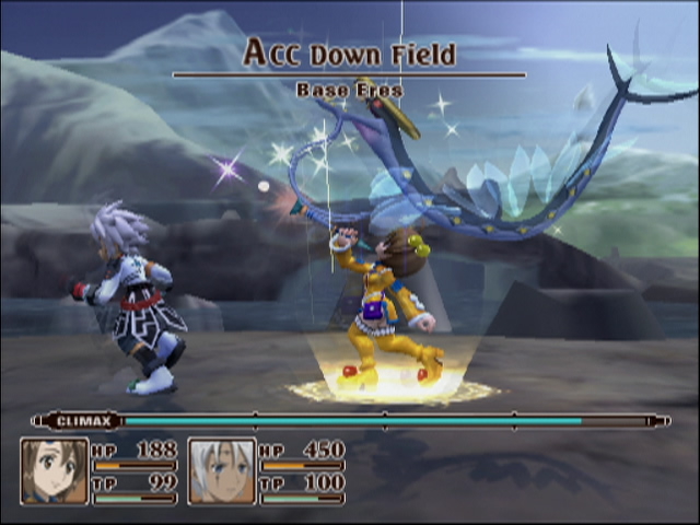 Tales of Legendia à l'américaine