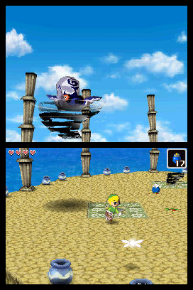 Vidéo LoZ Phantom Hourglass