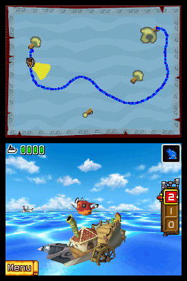 Vidéo LoZ Phantom Hourglass