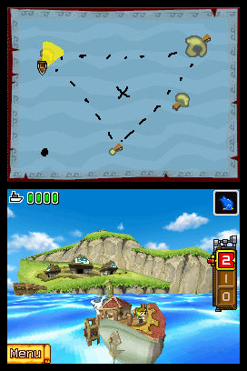 Vidéo LoZ Phantom Hourglass