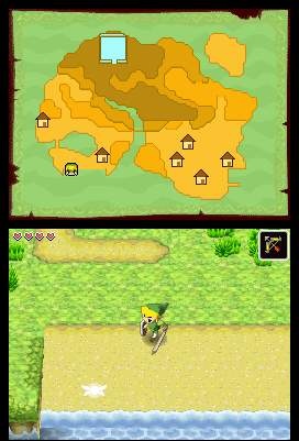 Quatre de plus pour Zelda DS