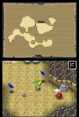 Quatre de plus pour Zelda DS