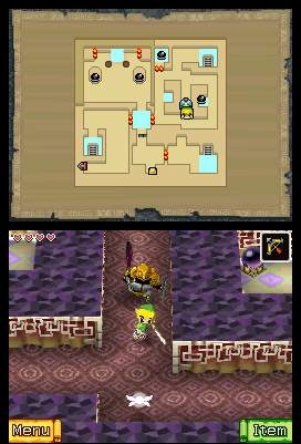 Quatre de plus pour Zelda DS