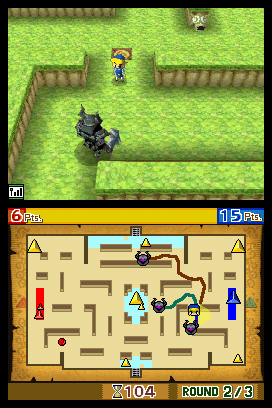 Vidéo Zelda DS