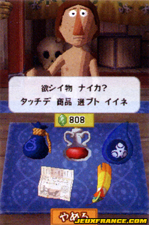 Zelda DS à l'abordage !