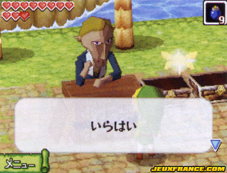 Zelda DS à l'abordage !