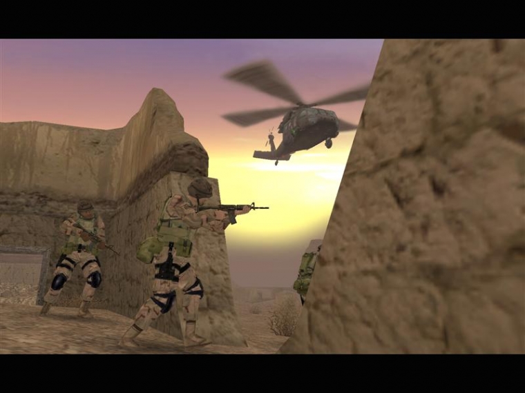Vidéo AA : Rise of a Soldier