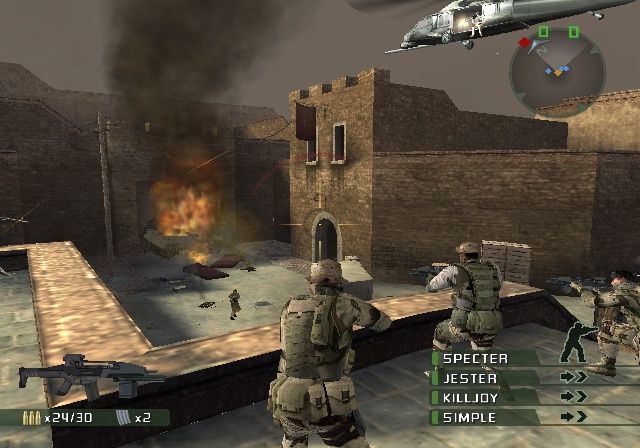 Sony officialise Socom 3 en images