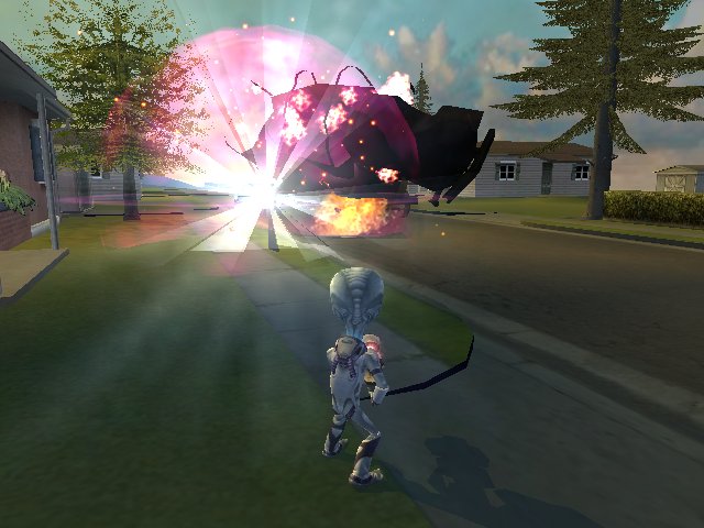 Destroy All Humans! : Images Xbox