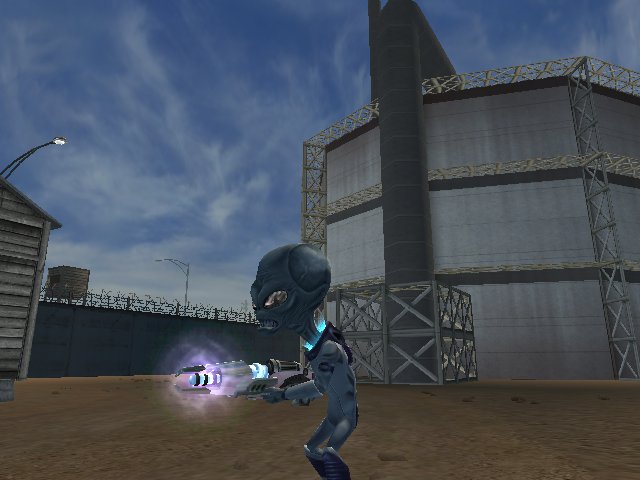 Destroy All Humans! : Images Xbox