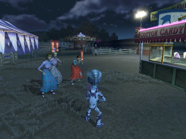 Destroy All Humans! : Images Xbox