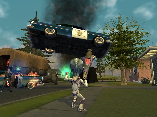 Destroy All Humans! : Images Xbox