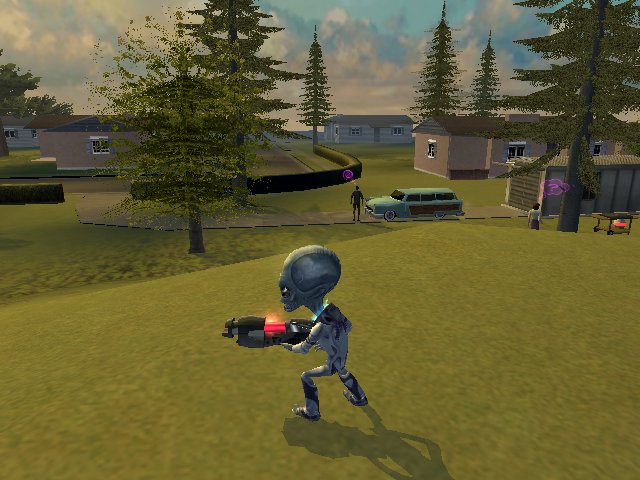 Destroy All Humans! : Images Xbox