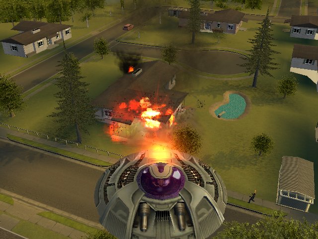 Destroy All Humans! : Images Xbox