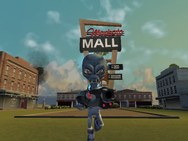 Destroy All Humans! : Images Xbox