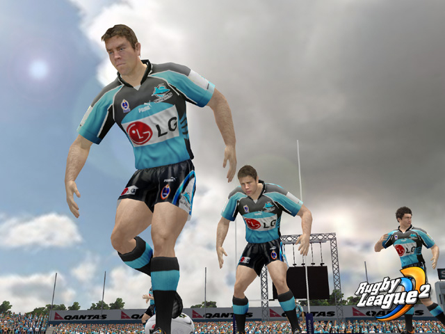 Rugby League 2 annoncé en images