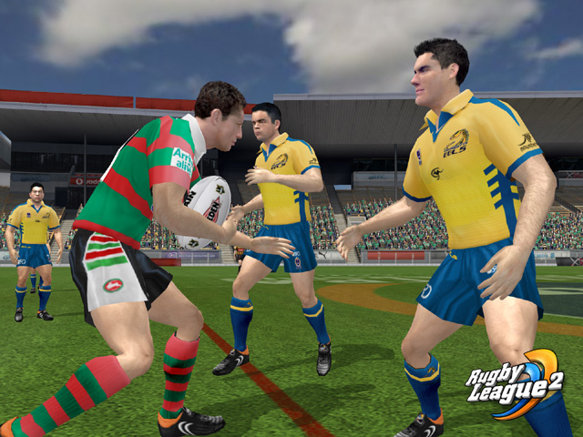 Rugby League 2 annoncé en images