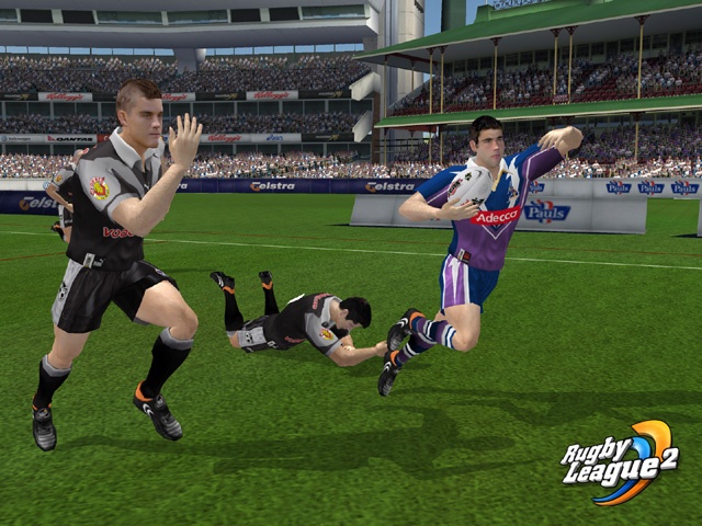 Rugby League 2 annoncé en images