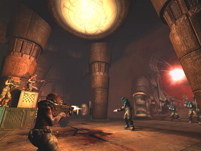 Doom 3 R.o.E. s'affiche en images