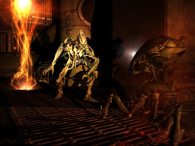 Vidéo Doom 3 : Resurrection of Evil