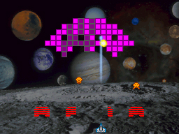 Space Invaders Revolution en images