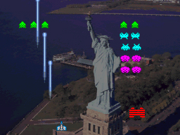Space Invaders Revolution en images