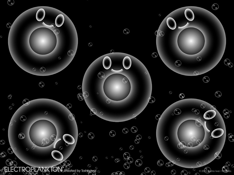 Nintendo dévoile Electroplankton