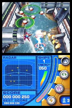 Nanostray annoncé sur Nintendo DS