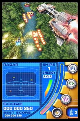 Nanostray annoncé sur Nintendo DS
