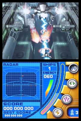 Nanostray annoncé sur Nintendo DS