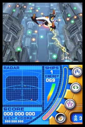Nanostray annoncé sur Nintendo DS