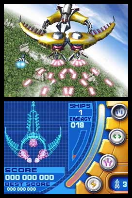 Nanostray annoncé sur Nintendo DS