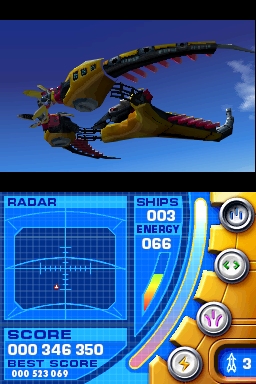 Nanostray : le shoot'em up revient