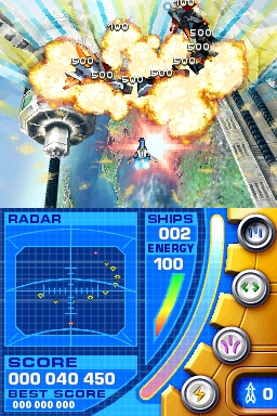 Nanostray : le shoot'em up revient