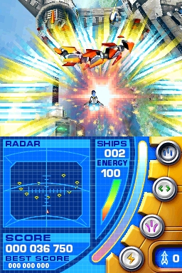 Nanostray : le shoot'em up revient