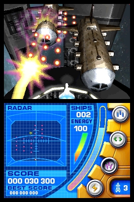 Nanostray : le shoot'em up revient